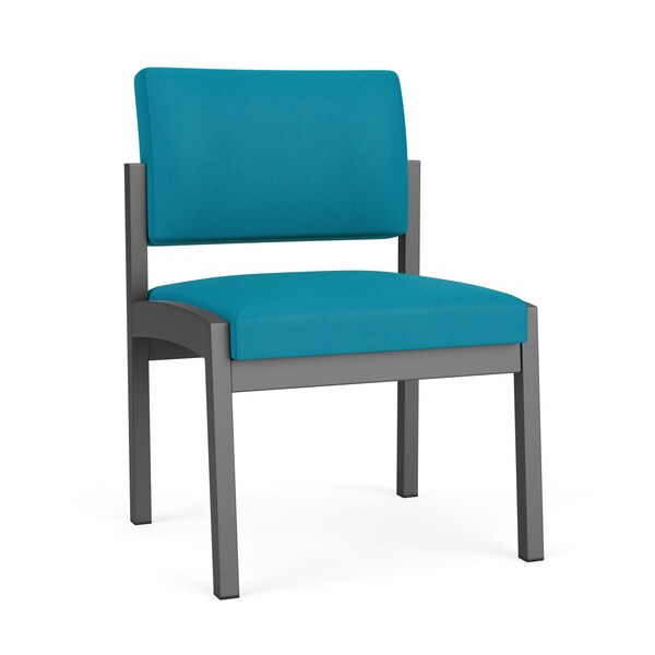 Lesro Lenox Armless Guest Chair, 22.5 in W 24.5 in L 32 in H LS1102 - main